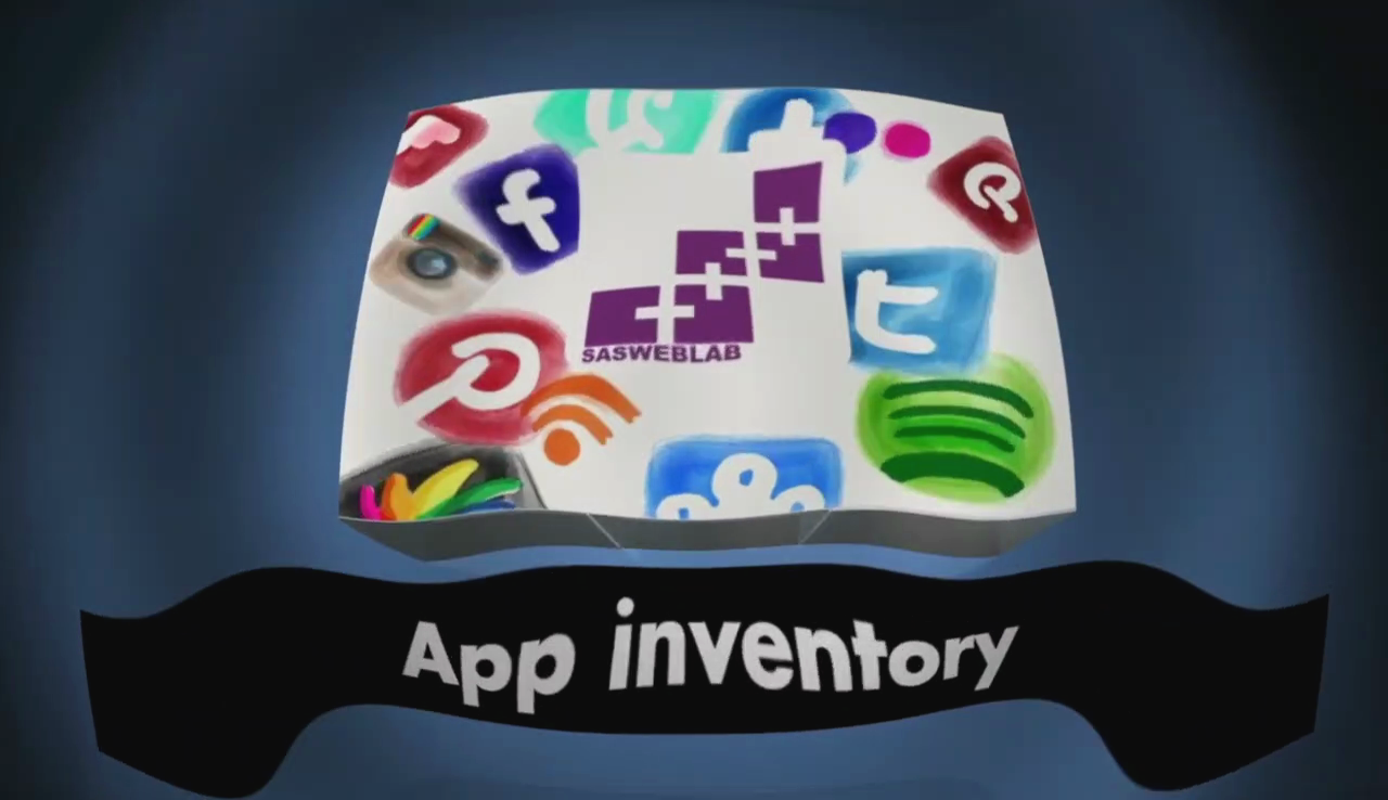 Figure 7: the logo of the new playlist AppInventory.
